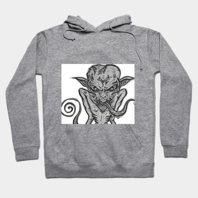 Goblin Hoodie by DopeArt